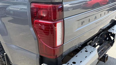 2021 Ford Super Duty F-350 SRW Platinum