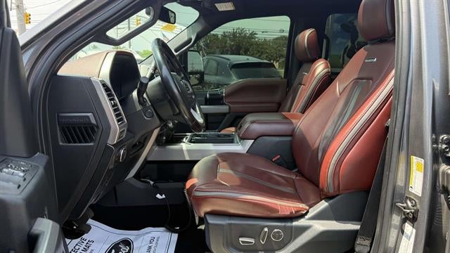 2021 Ford Super Duty F-350 SRW Platinum