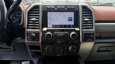 2021 Ford Super Duty F-350 SRW Platinum