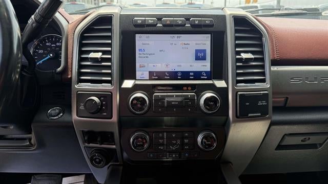 2021 Ford Super Duty F-350 SRW Platinum