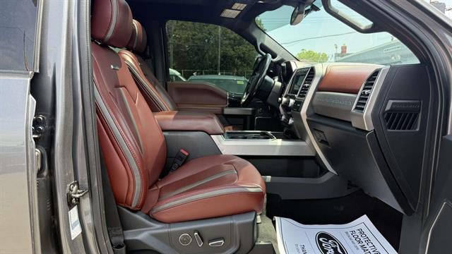 2021 Ford Super Duty F-350 SRW Platinum