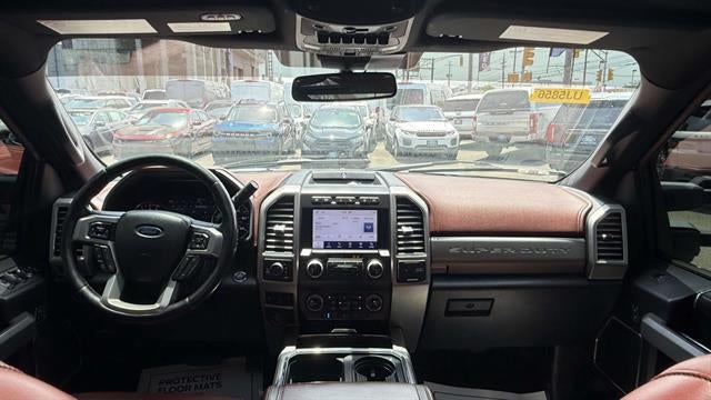 2021 Ford Super Duty F-350 SRW Platinum