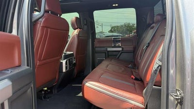 2021 Ford Super Duty F-350 SRW Platinum