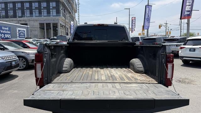 2021 Ford Super Duty F-350 SRW Platinum