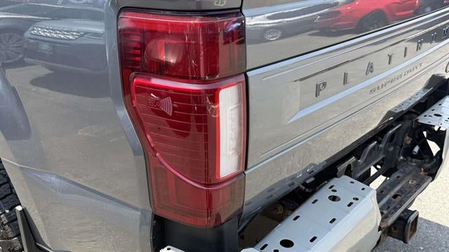 2021 Ford Super Duty F-350 SRW Platinum