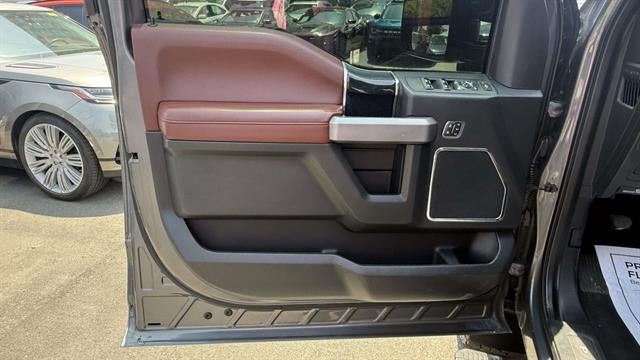 2021 Ford Super Duty F-350 SRW Platinum