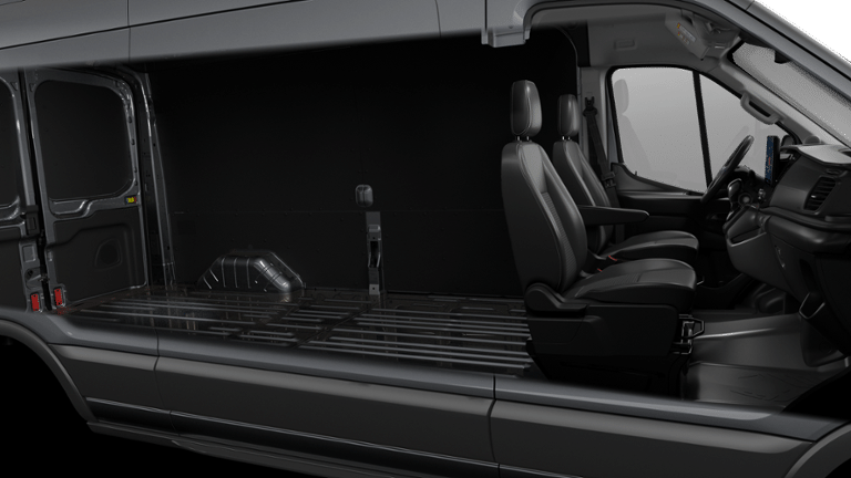 2026 Ford Transit Cargo Van T-250 148" Med Rf 9150 GVWR RWD