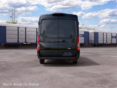 2027 Ford Transit Cargo Van T-250 148" Med Rf 9150 GVWR RWD