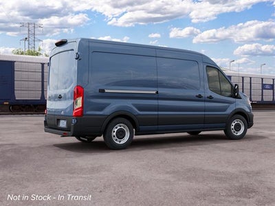 2027 Ford Transit Cargo Van T-250 148" Med Rf 9150 GVWR RWD