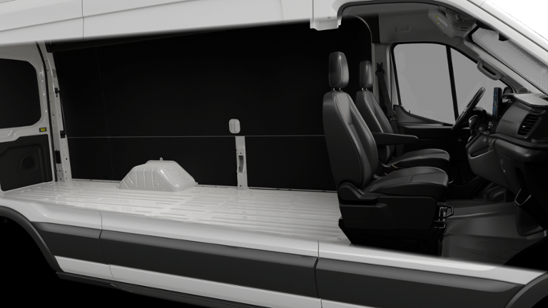 2026 Ford Transit Cargo Van T-250 148" EL Hi Rf 9150 GVWR AWD