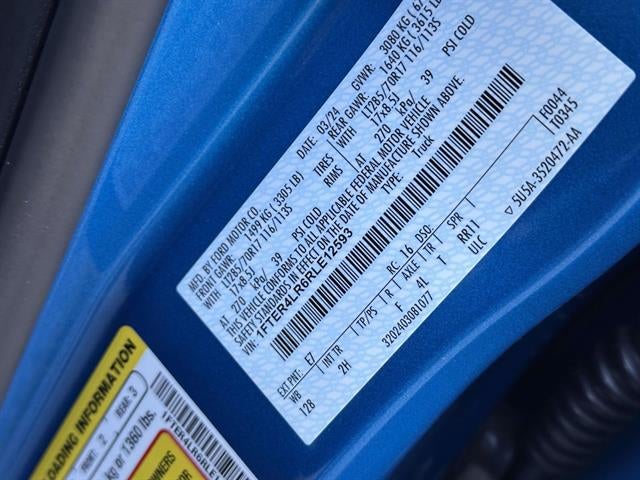 2024 Ford Ranger Raptor