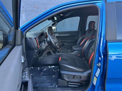2024 Ford Ranger Raptor