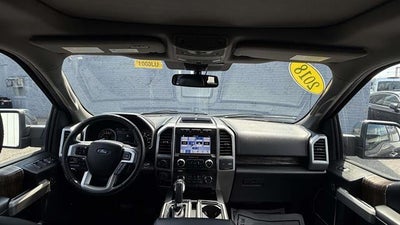 2018 Ford F-150 Lariat