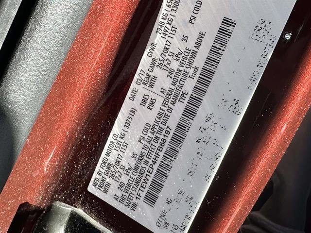 2017 Ford F-150 XLT