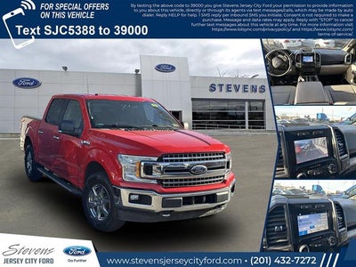 2018 Ford F-150 XLT