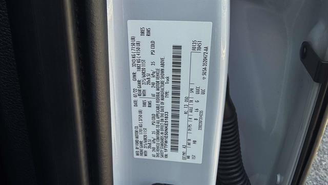 2022 Ford F-150 Lariat