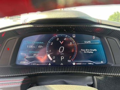 2021 Chevrolet Corvette Stingray