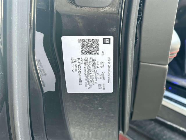 2021 Chevrolet Corvette Stingray