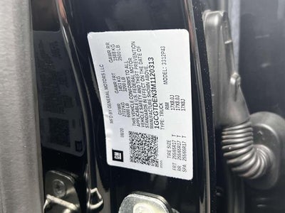 2021 Chevrolet Colorado Z71