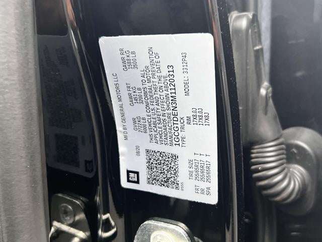 2021 Chevrolet Colorado Z71