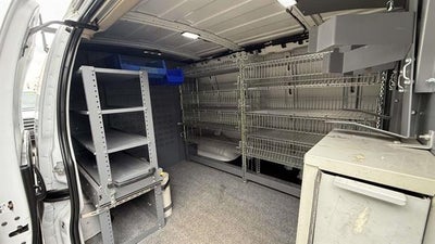 2018 Chevrolet Express Cargo Van 2500