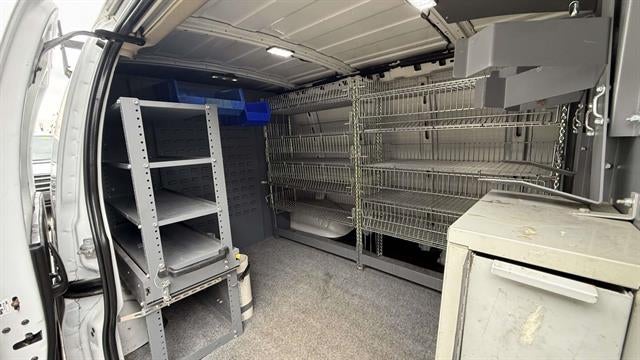 2018 Chevrolet Express Cargo Van 2500