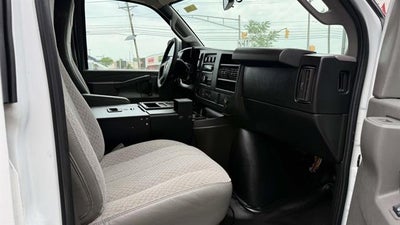 2018 Chevrolet Express Cargo Van 2500