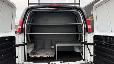 2018 Chevrolet Express Cargo Van 2500