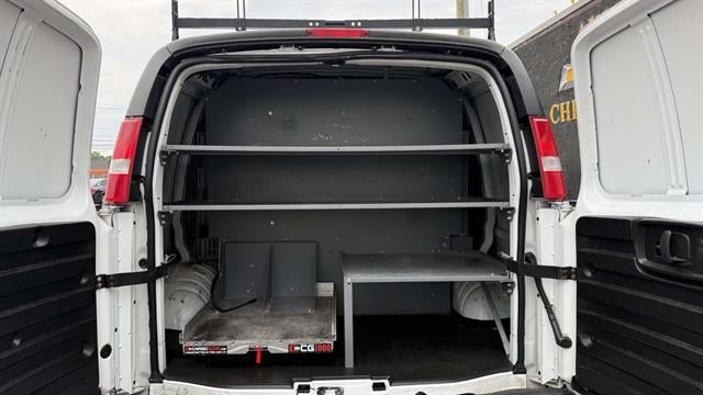 2018 Chevrolet Express Cargo Van 2500