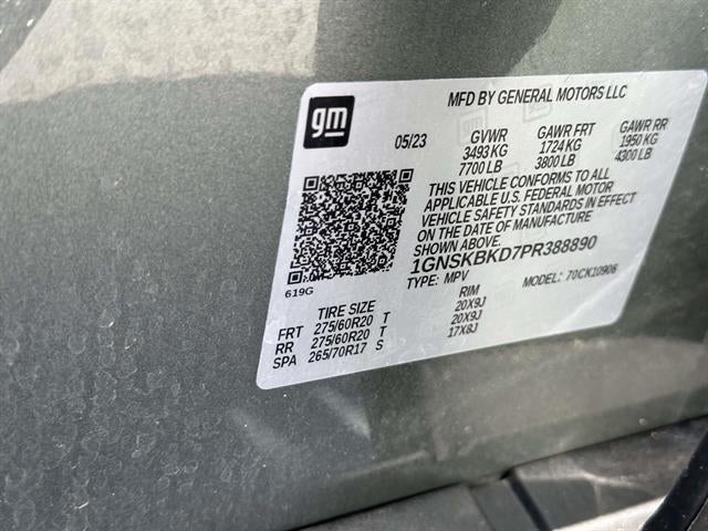 2023 Chevrolet Suburban LS