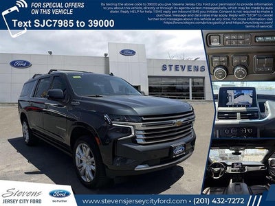 2022 Chevrolet Suburban High Country