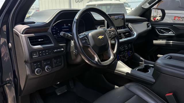 2022 Chevrolet Suburban High Country