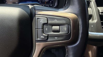 2022 Chevrolet Suburban High Country