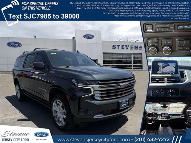 2022 Chevrolet Suburban High Country