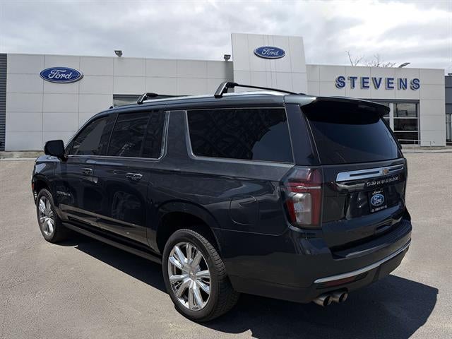2022 Chevrolet Suburban High Country
