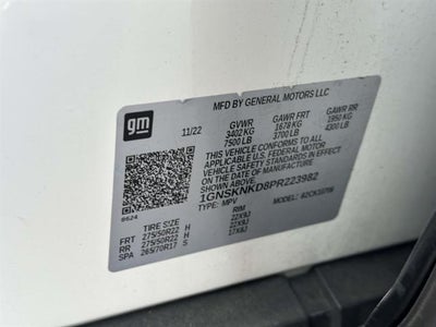 2023 Chevrolet Tahoe LT