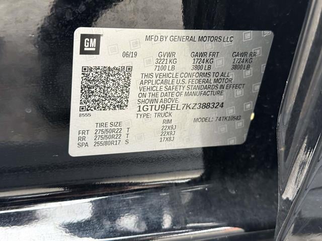 2019 GMC Sierra 1500 Denali