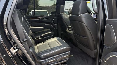2022 Cadillac Escalade Premium Luxury