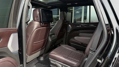 2024 Cadillac Escalade Sport Platinum