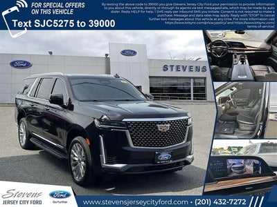 2023 Cadillac Escalade ESV Premium Luxury