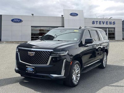 2023 Cadillac Escalade ESV Premium Luxury