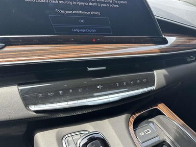 2023 Cadillac Escalade ESV Premium Luxury