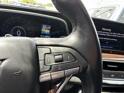 2023 Cadillac Escalade ESV Premium Luxury