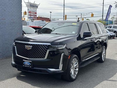 2023 Cadillac Escalade ESV Premium Luxury