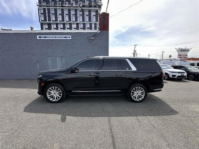 2023 Cadillac Escalade ESV Premium Luxury