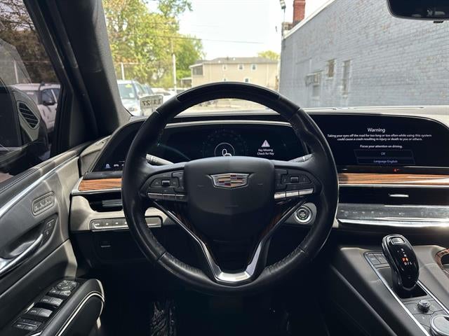 2023 Cadillac Escalade ESV Premium Luxury