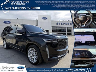 2022 Cadillac Escalade ESV Premium Luxury