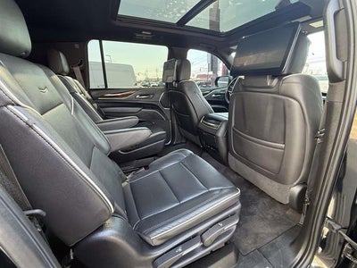 2022 Cadillac Escalade ESV Premium Luxury