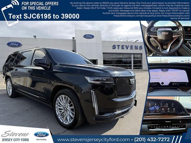 2022 Cadillac Escalade ESV Premium Luxury