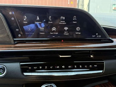 2022 Cadillac Escalade ESV Premium Luxury